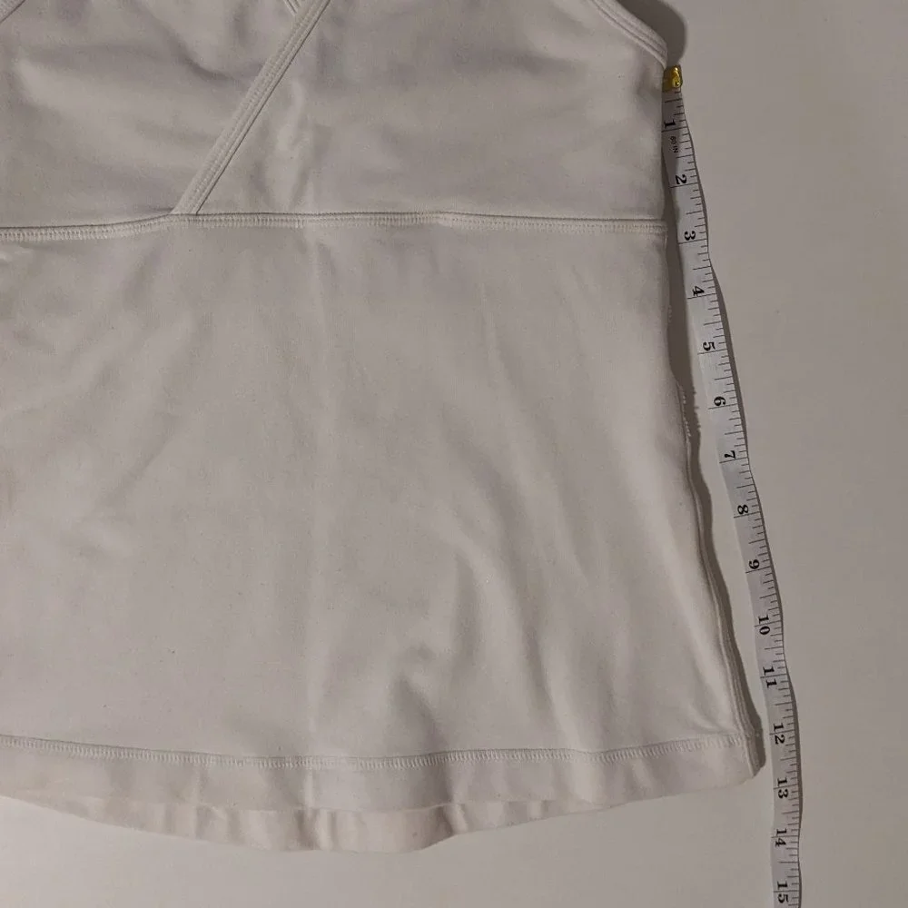 Lululemon Cross-front, Mesh Racerback Tank - Picture 11 of 16